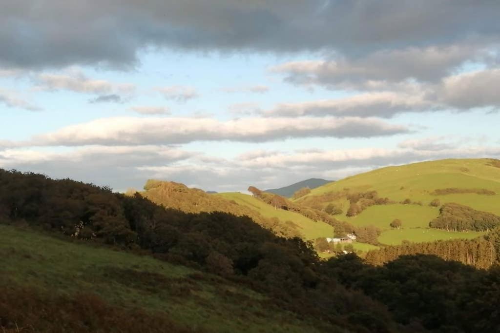 Bwthyn Gweilch Villa Machynlleth Eksteriør bilde