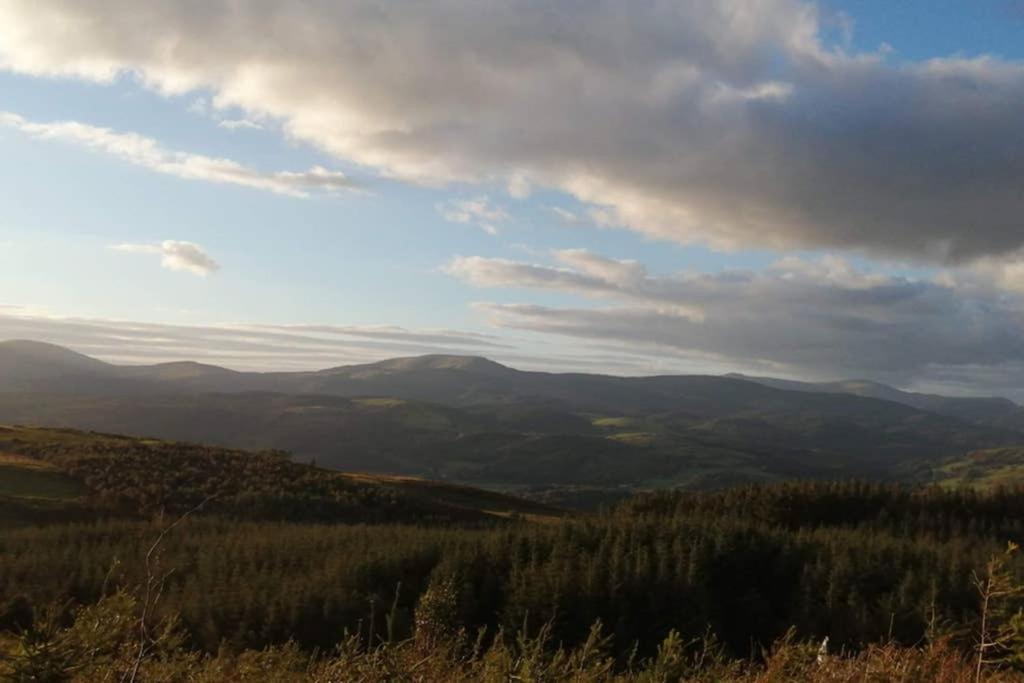 Bwthyn Gweilch Villa Machynlleth Eksteriør bilde