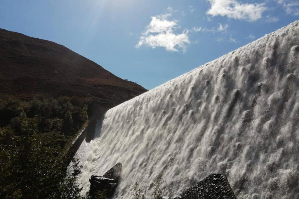 Bwthyn Gweilch Villa Machynlleth Eksteriør bilde