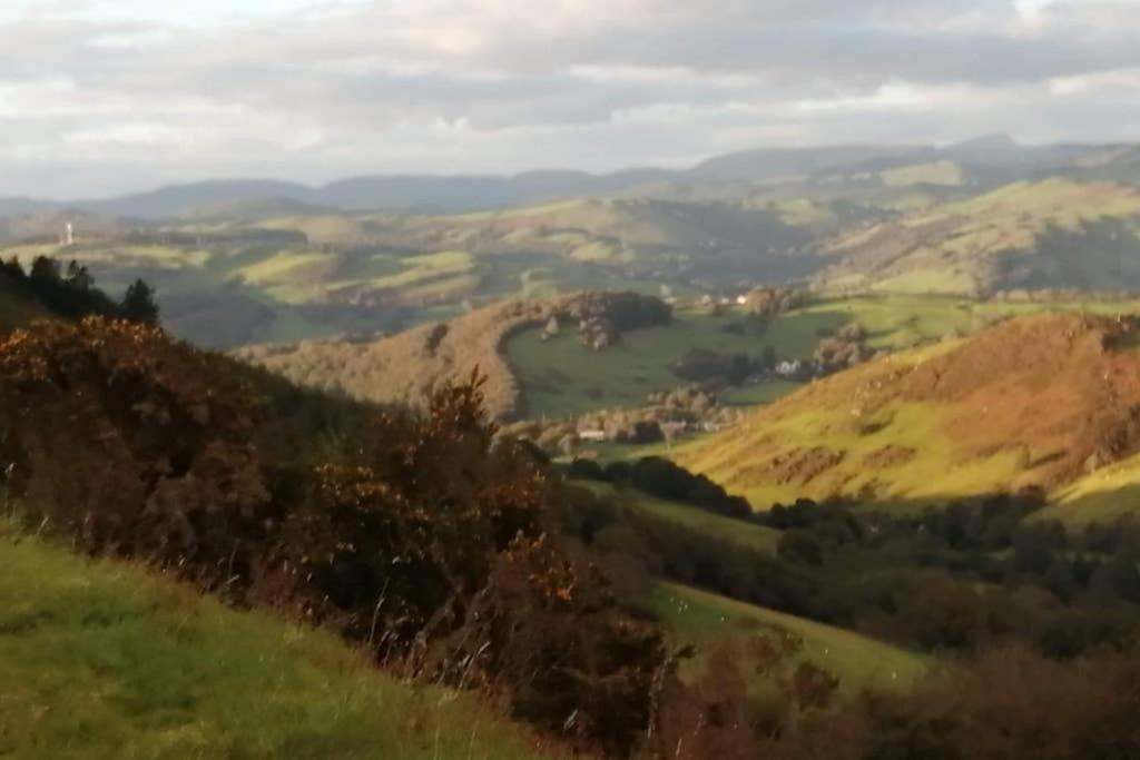Bwthyn Gweilch Villa Machynlleth Eksteriør bilde